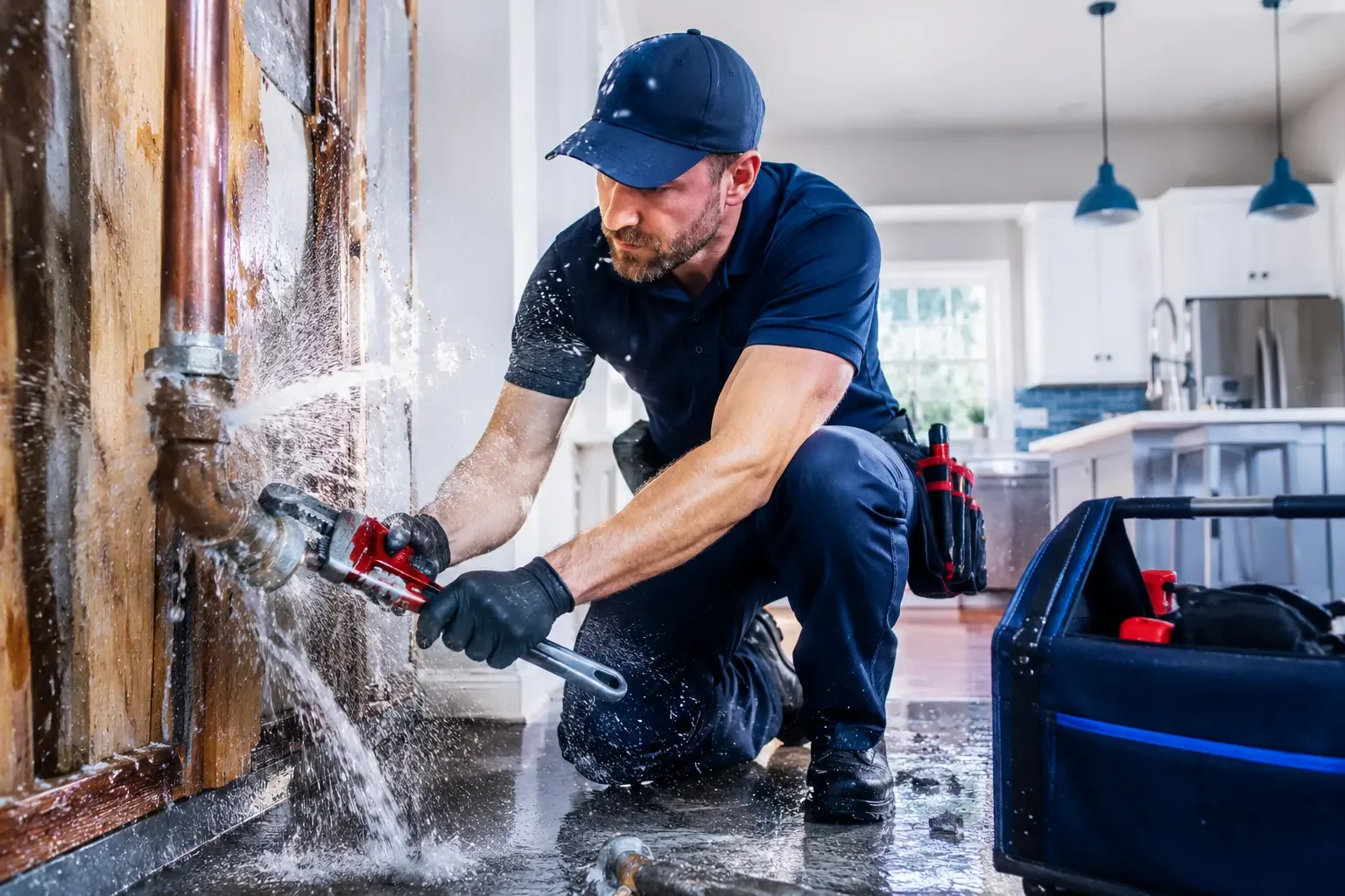 Local emergency pipe repair professionals in Whitewater, MT